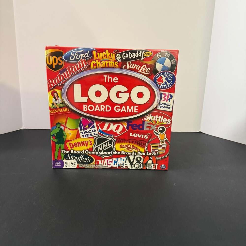 Spin Master The LOGO Board Game